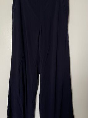 Old Navy Dark Navy Wide-Leg Pants
